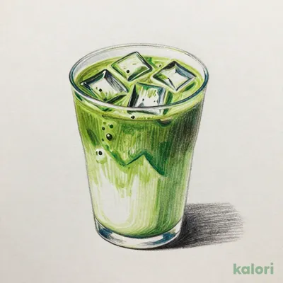 抹茶オレ (ICED)