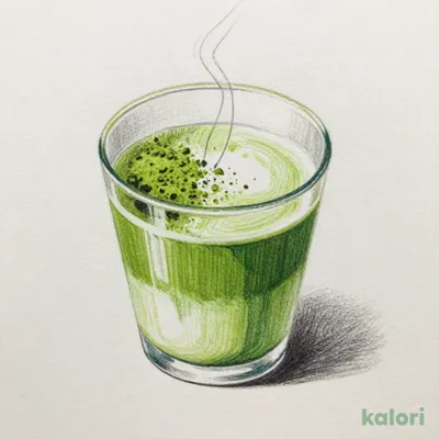 抹茶オレ（HOT）
