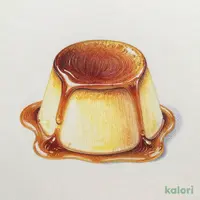 放牧卵のなめらかプリン