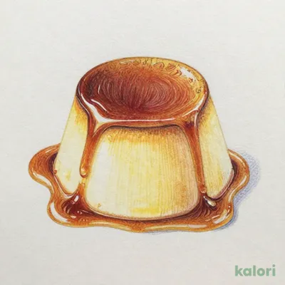 放牧卵のなめらかプリン