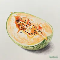 果実そのまま贅沢ティー マスクメロン