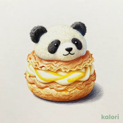 瀬戸内レモンのパンダシュークリーム