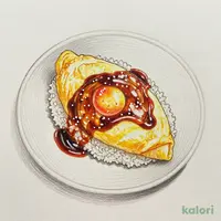 特製デミグラスソースのオムライス