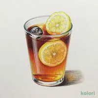自家製レモネード＆椿屋ブレンドティ