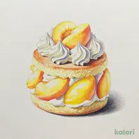 黄桃のズコット