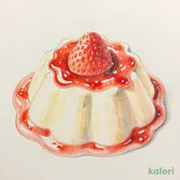 いちご杏仁