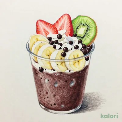 アサイーボウル～フルーツ＆チョコ～