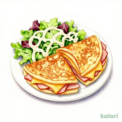 エグスンパンドイッチ （ロースハム＆チーズ）