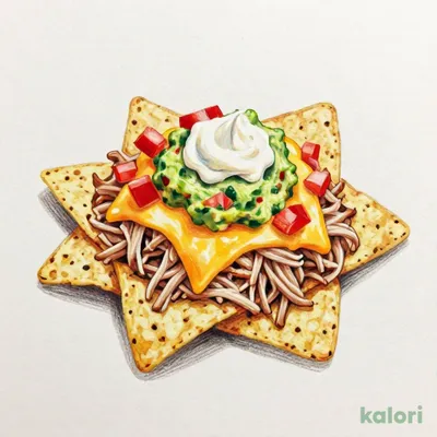カルアポークナチョス