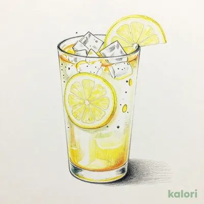 ジンジャーレモンスカッシュ