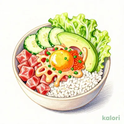 スパイシーアヒポケボウル