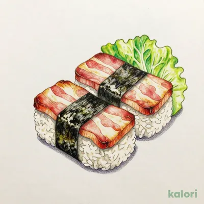 Spam Musubi