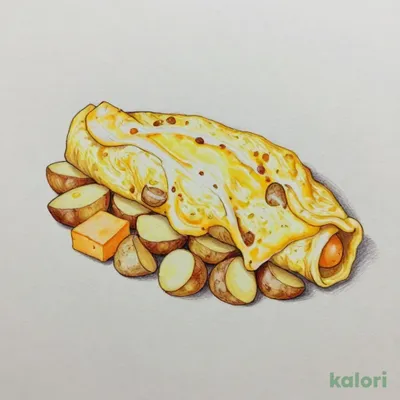スペシャルオムレツ