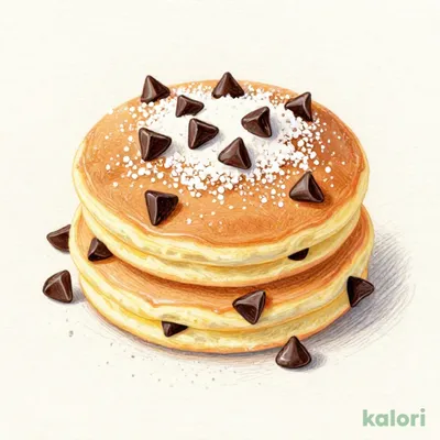 Chocolate Chip Pancakes