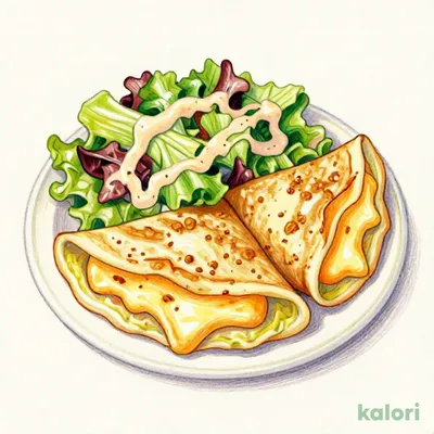 チーズクレープ