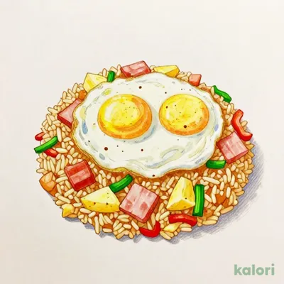 ハワイアンフライドライス