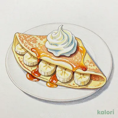 バナナ、サワークリーム