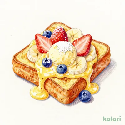 Fruit French Toast