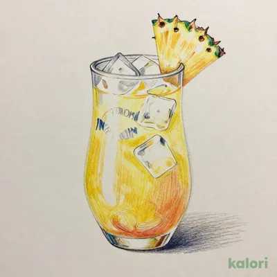 Malibu Pineapple