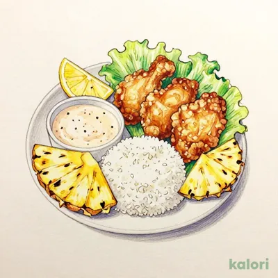 Mochiko Chicken Plate