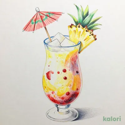 Lava Flow Mango Smoothie