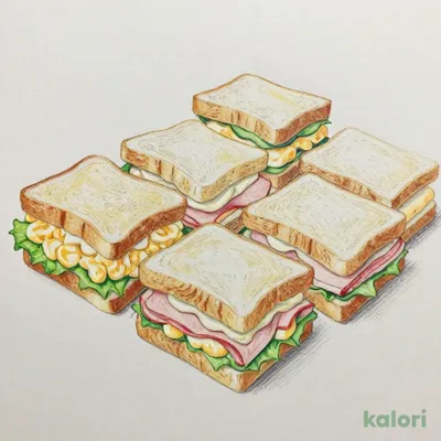 ひとくちミックスサンド