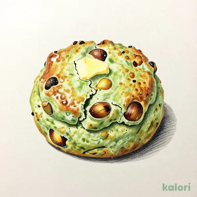 ほうじ茶＆マロンスコーン