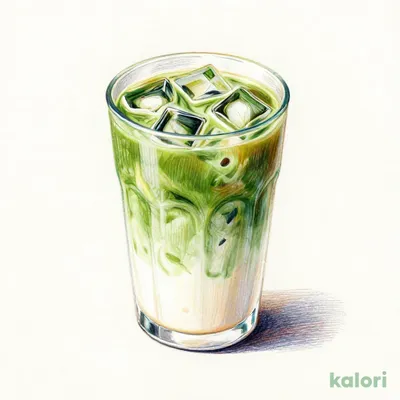 アイスほうじ茶ラテ Lサイズ