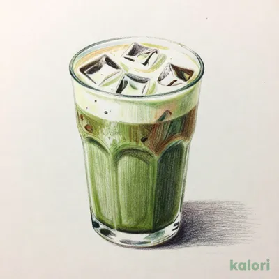 Iced Hojicha Latte (R)