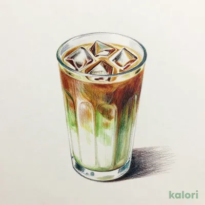Iced Hojicha Soy Milk Latte (L)