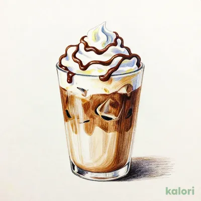 アイスカフェモカ Lサイズ