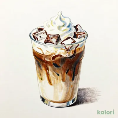 アイスカフェモカ Rサイズ