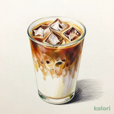 アイスカフェラテ Lサイズ