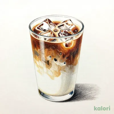 アイスカフェラテ Rサイズ