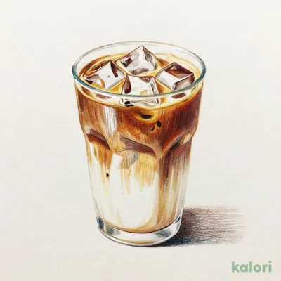 アイスカフェラテ XLサイズ