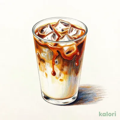アイスキャラメルラテ Lサイズ