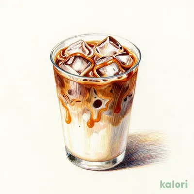 アイスキャラメルラテ Rサイズ