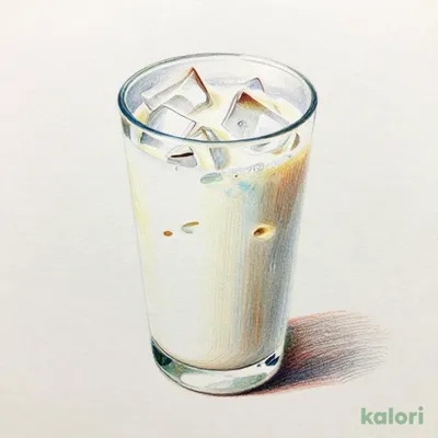 Iced Milk, XL