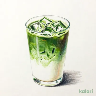 Iced Matcha Latte (Large)