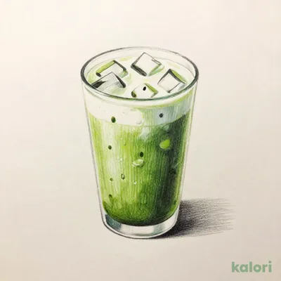 アイス抹茶ラテ XLサイズ