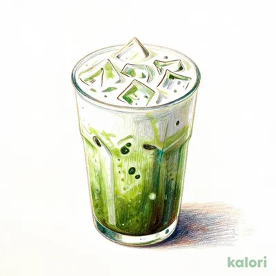 Iced Matcha Soy Latte (Regular)