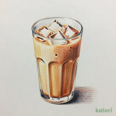 Iced Soy Masala Chai Tea, L