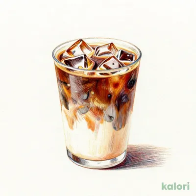 Iced Soy Latte, Regular