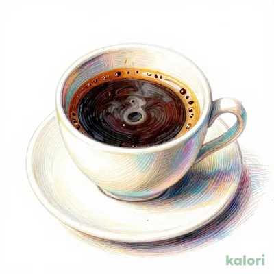 Decaf Coffee, Large