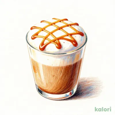 キャラメルラテ Lサイズ