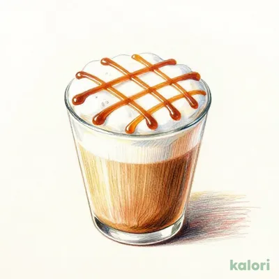 Caramel Latte (Regular)