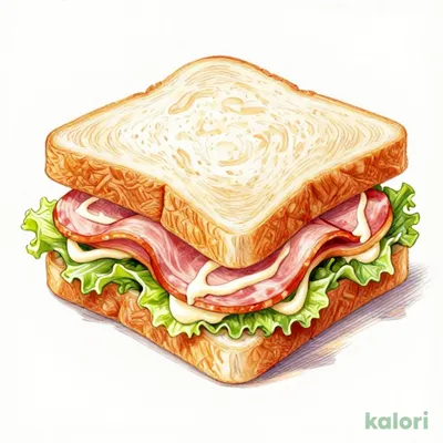 ハムサンド