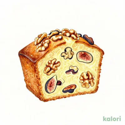 Walnut and Fig Pound Cake