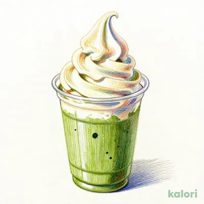 Matcha Cremia (Soft Serve) Mix Float