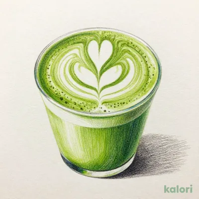 抹茶豆乳ラテ Lサイズ
